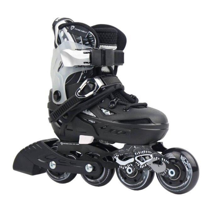 Ролики детские Flying Eagle S6S Junior р. 28-32 Black