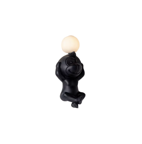 Светильник настенный Baby Monkey 050002/1 w bk (4456092)