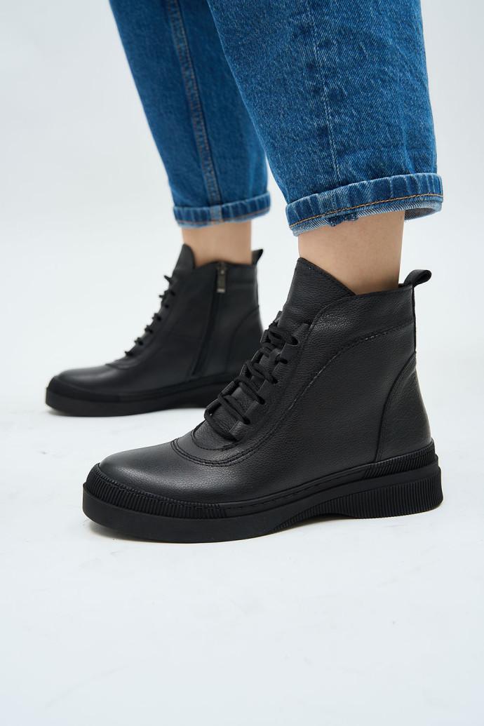 Ботинки женские LONZA р. 37 Черный (174166)