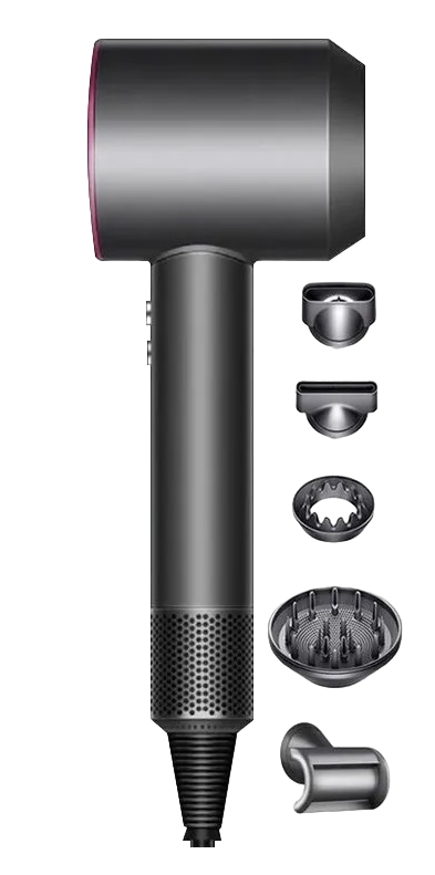 Фен для волосся Super Hair Dryer PRO 5в1 професійний (14759746)