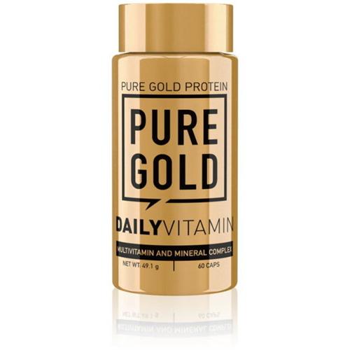 Витаминно-минеральный комплекс Pure Gold Protein Daily Vitamin 60 Caps