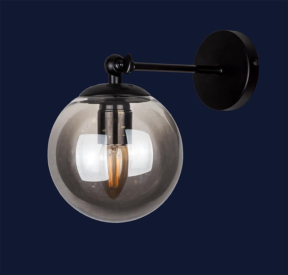 Бра Levistella 756WPR150F-1 BK BK Черный (352413)