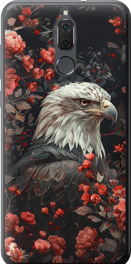 Чохол на Huawei Mate 10 Lite Квітковий вартовий (6102u-1240-42517)
