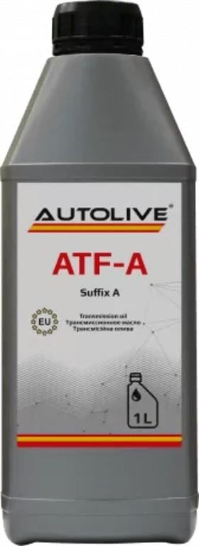 Трансмісійне мастило AUTOLIVE ATF-A 1 л - фото 1