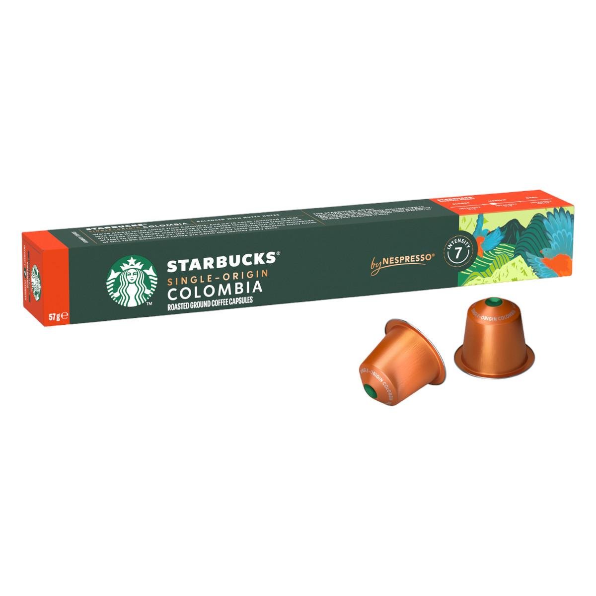 Кава в капсулах STARBUCKS Nespresso Colombia - фото 2 Кава в капсулах STARBUCKS Nespresso Colombia - фото 2