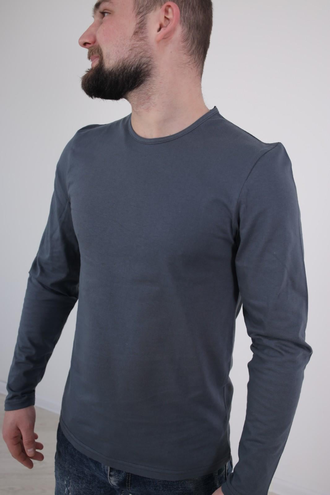 Лонгслів універсальний M Антрацит (32110925)