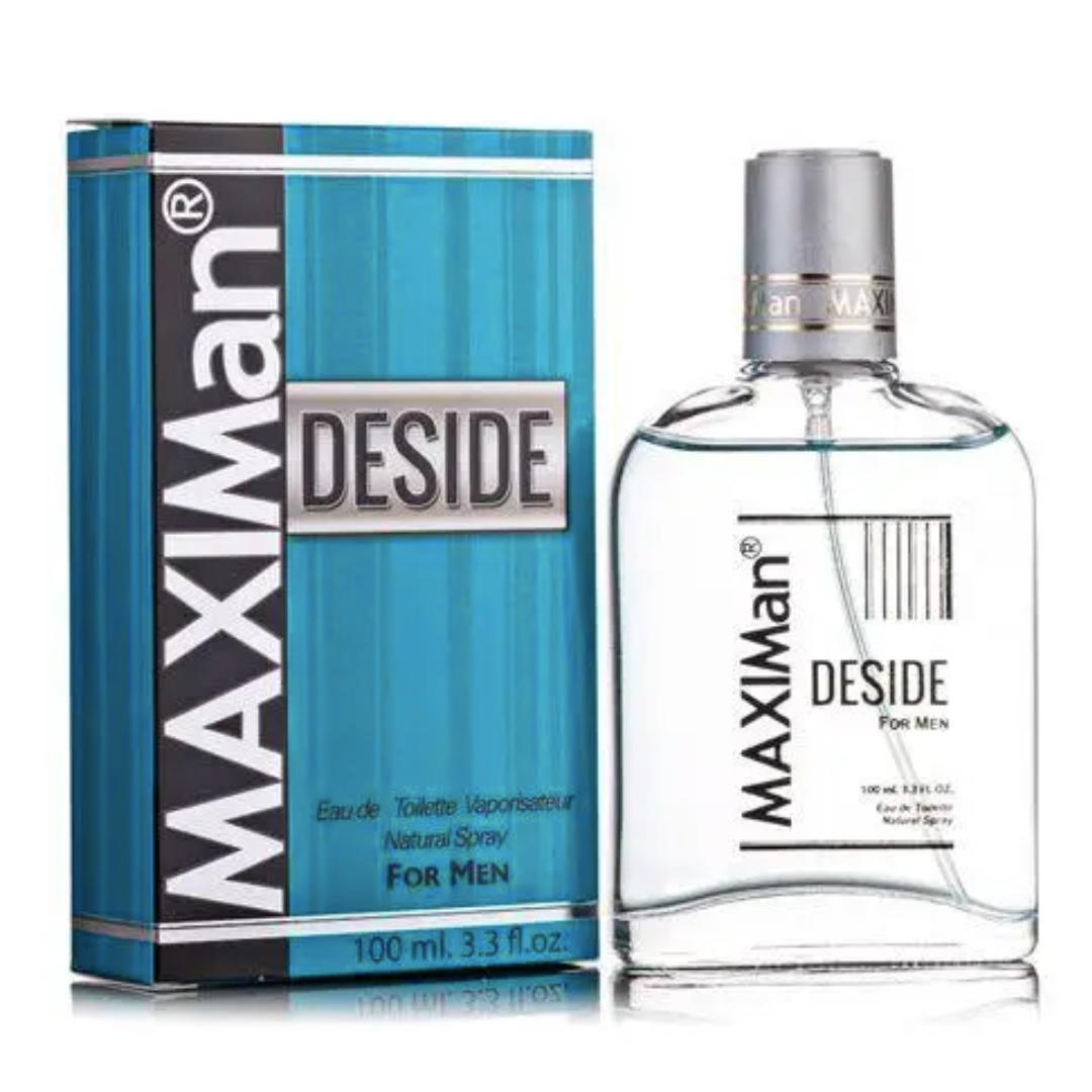 Туалетная вода для мужчин MAXIMAN DESIDE 100 мл (4820186822335) Туалетная вода для мужчин MAXIMAN DESIDE 100 мл (4820186822335)