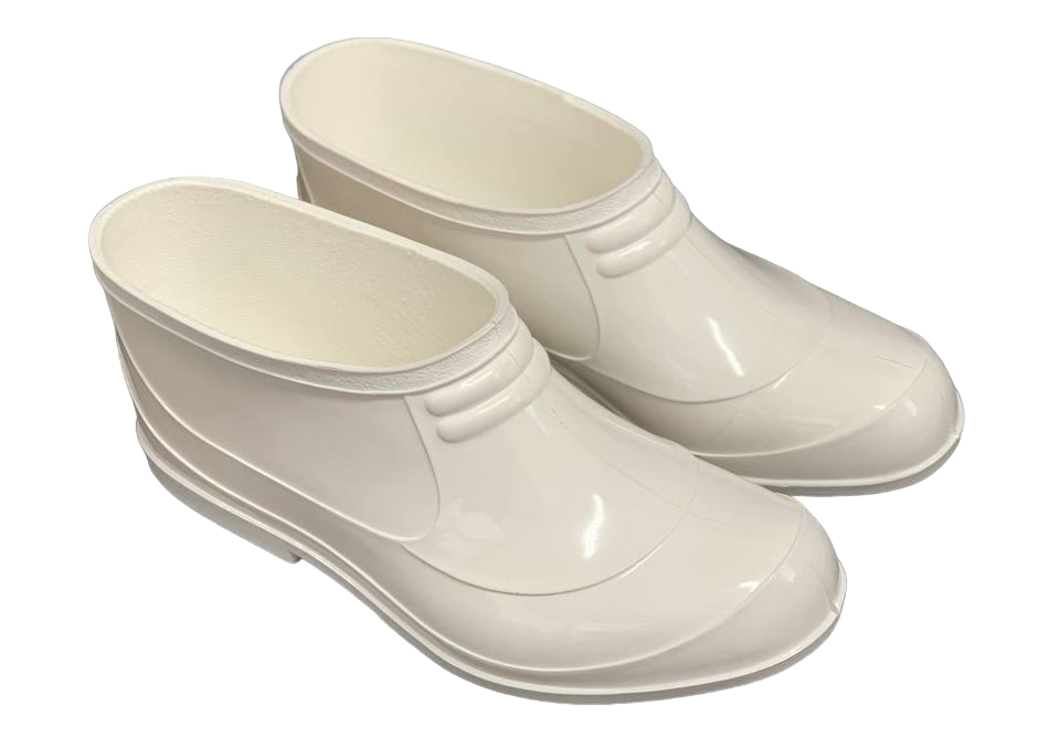 Калоші садово-городні ПВХ р. 36 Білий (L-762-WT)