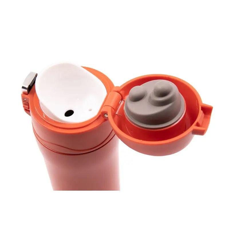 Термос питний Tramp Snap 0,45 л Помаранчевий (UTRC-107-orange) - фото 3