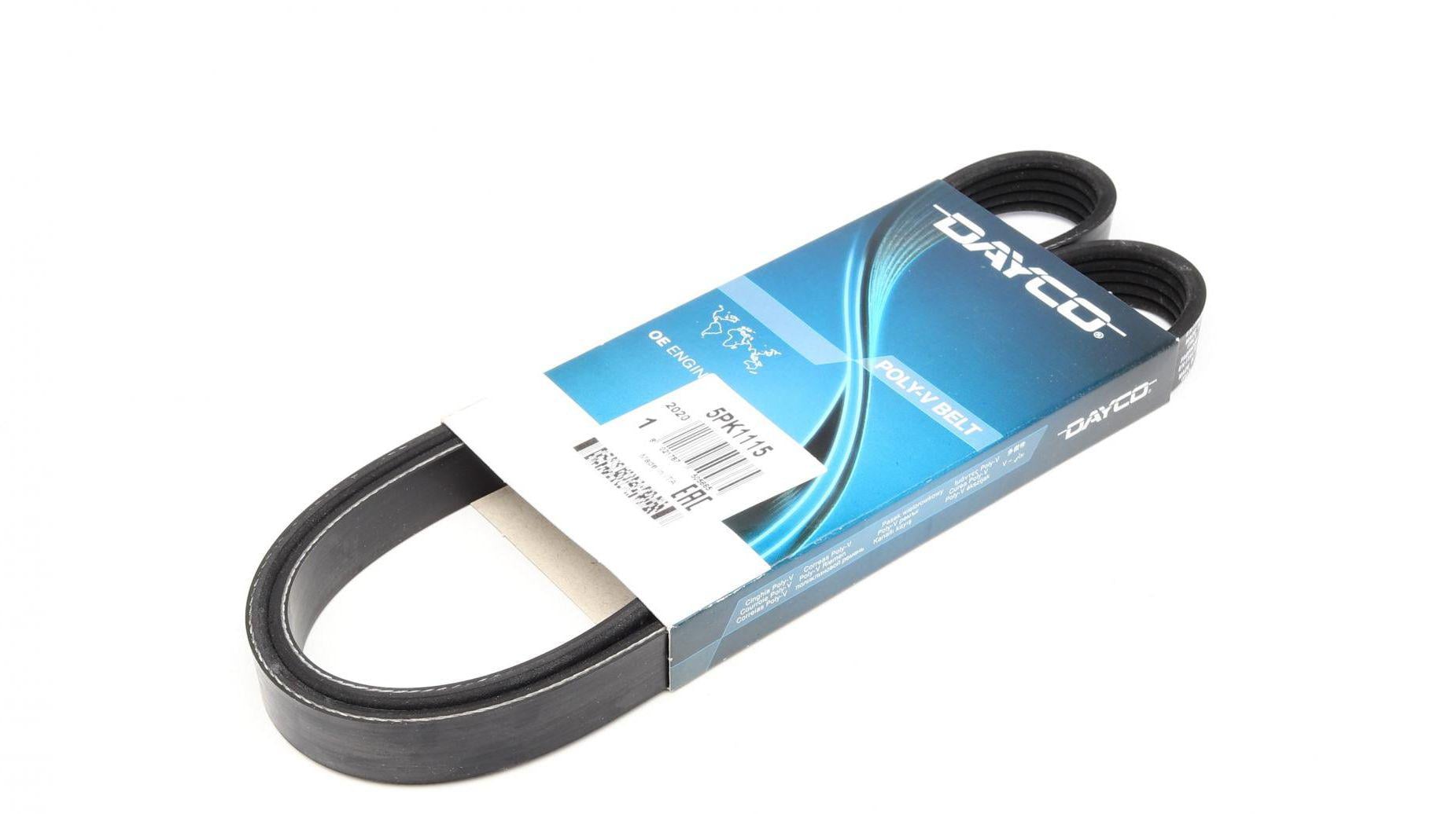 Ремень генератора DAYCO Toyota Rav 4 2.0 94-00 (5PK1115)