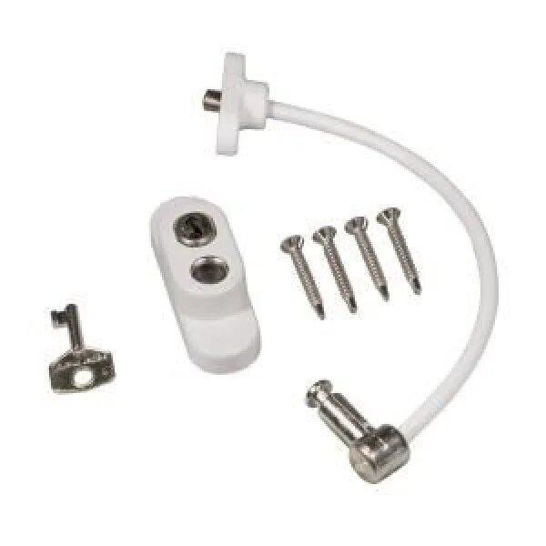 Блокиратор открывания окна Window Restrictor от детей - фото 3 Блокиратор открывания окна Window Restrictor от детей - фото 3