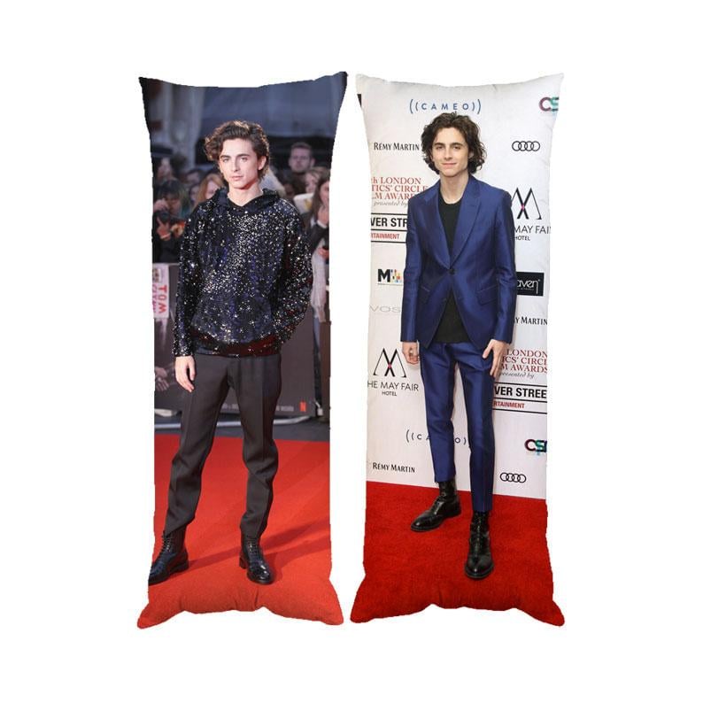 Подушка дакимакура Тимоти Шаламе Дюна декоративная ростовая для обнимания 30x60 см (1834003748)