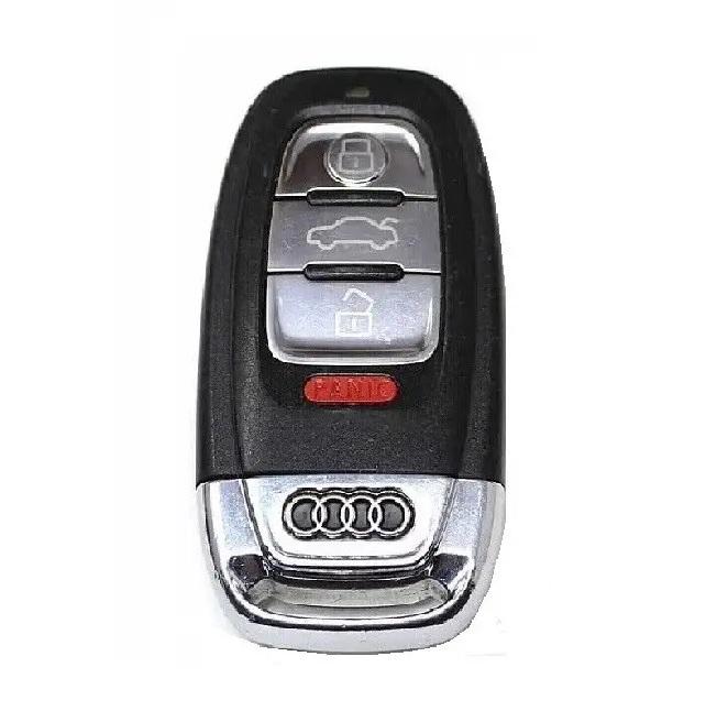 Автоключ со штатной охранной системой Audi RK08A