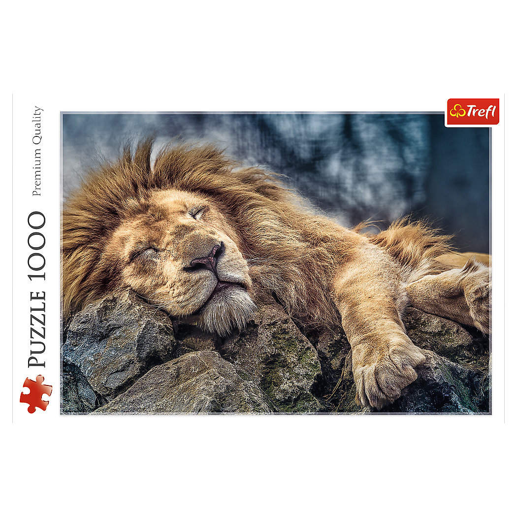 Пазл Trefl Сплячий лев 1000 елементів