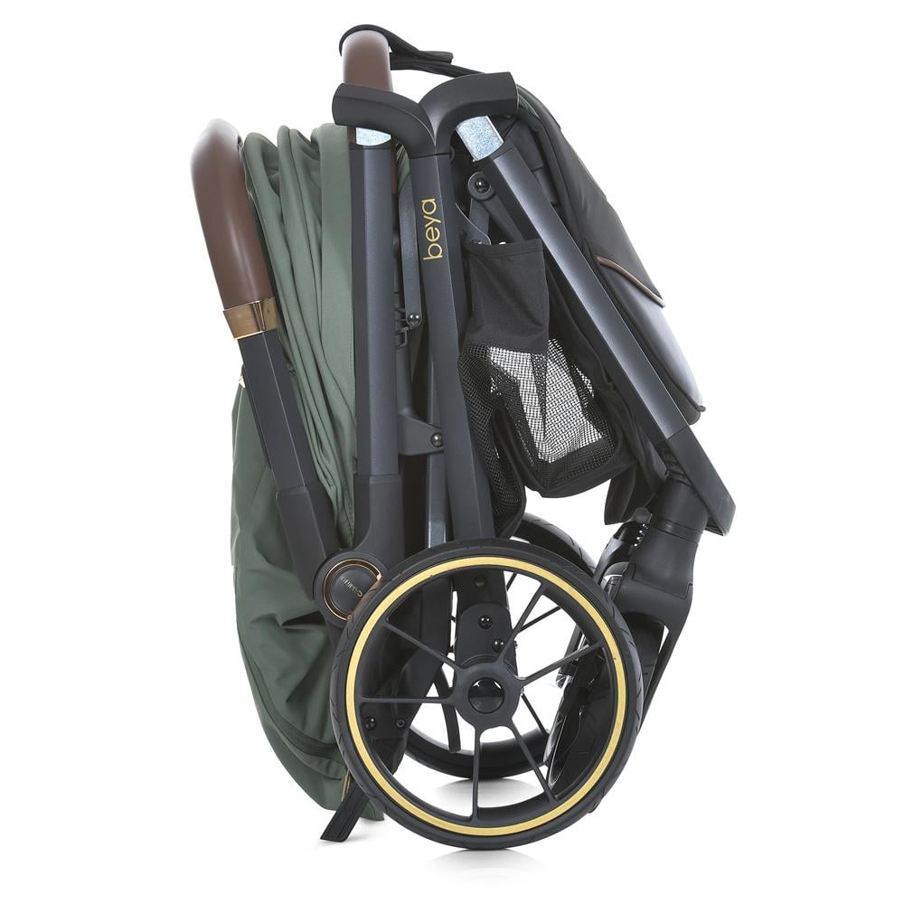 Коляска прогулянкова El Camino ME 1127-G BEYA Khaki/Green - фото 9 Коляска прогулянкова El Camino ME 1127-G BEYA Khaki/Green - фото 9