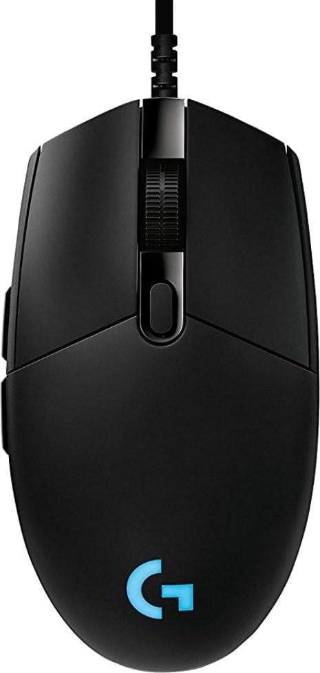 Мышка проволочная Logitech G203 Prodigy с подсветкой Черный (910-004939/910-004842/910-004845/910-005808)