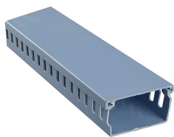 Короб перфорированный АСКО 80x50 мм х 99 см ПВХ Синий (A0070020010)