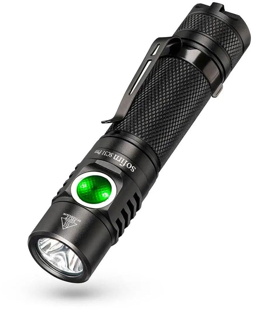 Ліхтар Sofirn SC31 Pro з акумулятором 3000 мАг (2227383137)