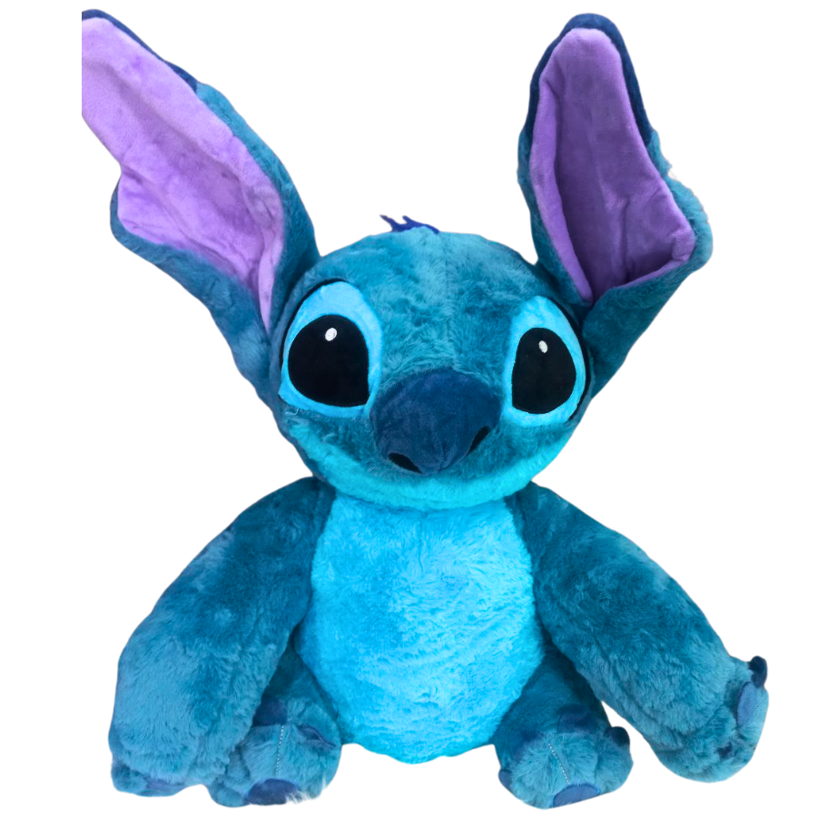 М'яка іграшка пухнастий Стіч з вушками персонажі Ліло та Стіч 50 см Синій (9061/50) М'яка іграшка пухнастий Стіч з вушками персонажі Ліло та Стіч 50 см Синій (9061/50)