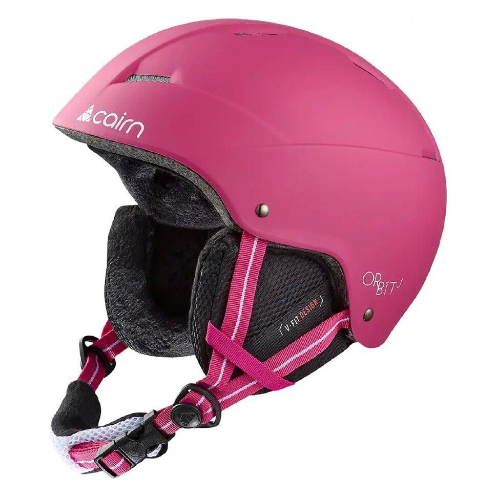 Шолом Cairn Orbit Jr Mat Fluo Fuchsia р. 54-56 Шолом Cairn Orbit Jr Mat Fluo Fuchsia р. 54-56