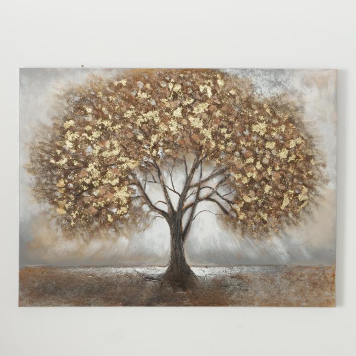 Полуобъемный триптих «Дерево счастья»