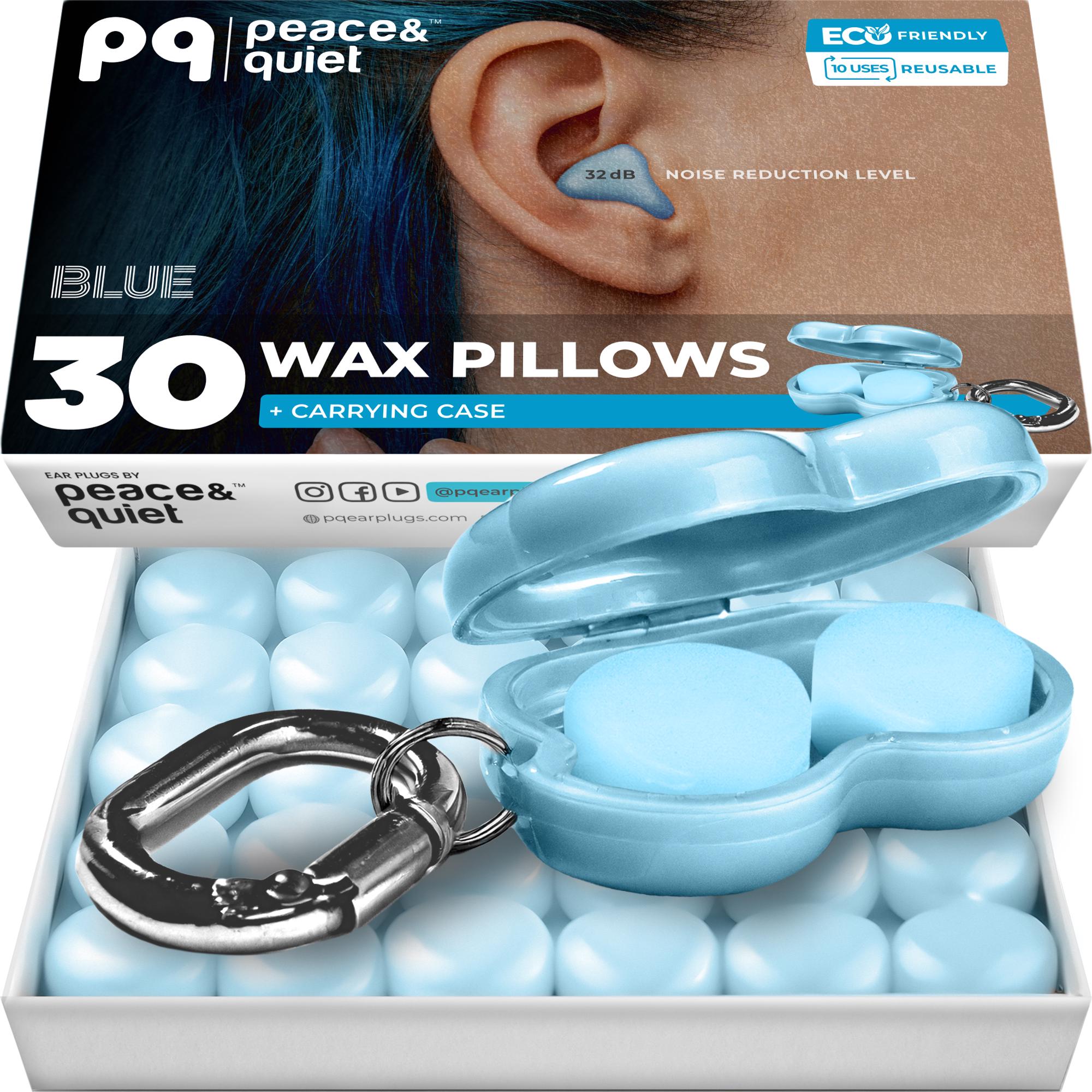 Беруши силиконовые для сна PQ 28 шт. с кейсом Голубой (2479949219) Беруши силиконовые для сна PQ 28 шт. с кейсом Голубой (2479949219)