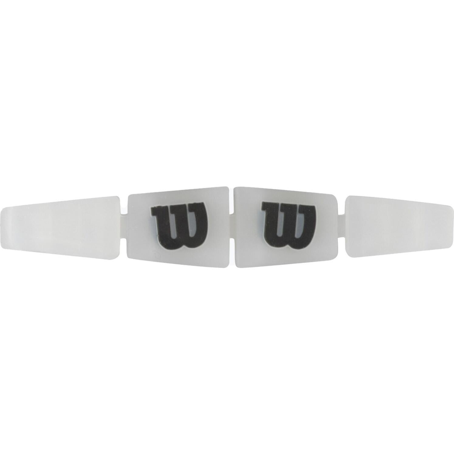 Виброгаситель для ракеток Wilson SHOCK TRAP Бело-черный (WRZ537000)