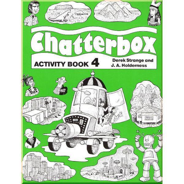 Рабочая тетрадь Chatterbox 4 Activity Book Рабочая тетрадь Chatterbox 4 Activity Book