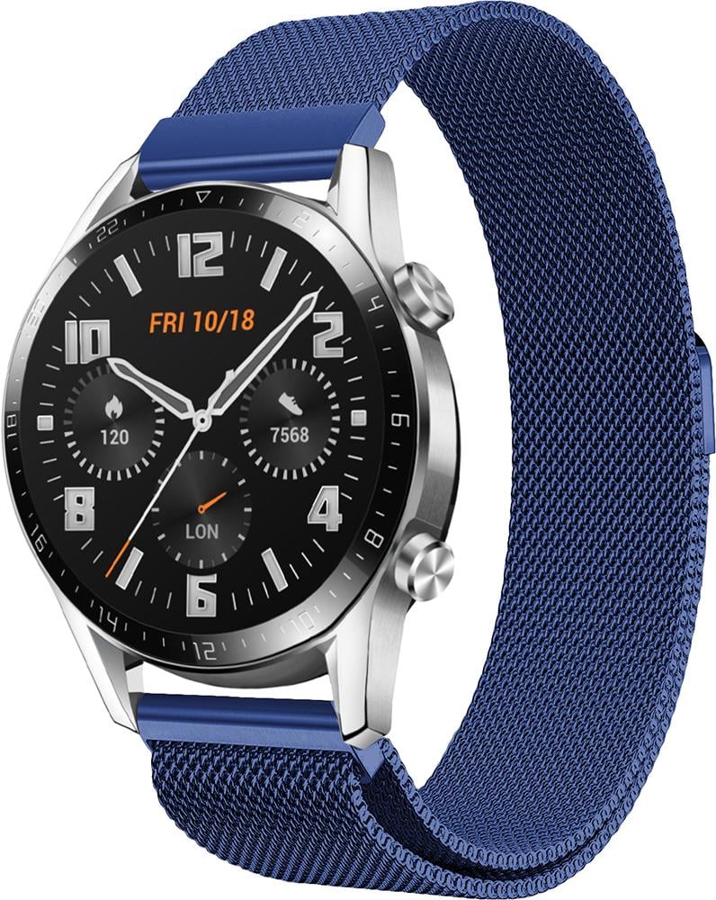 Ремешок Миланская петля Milano Huawei Watch GT/GT2 Blue (19342) Ремешок Миланская петля Milano Huawei Watch GT/GT2 Blue (19342)