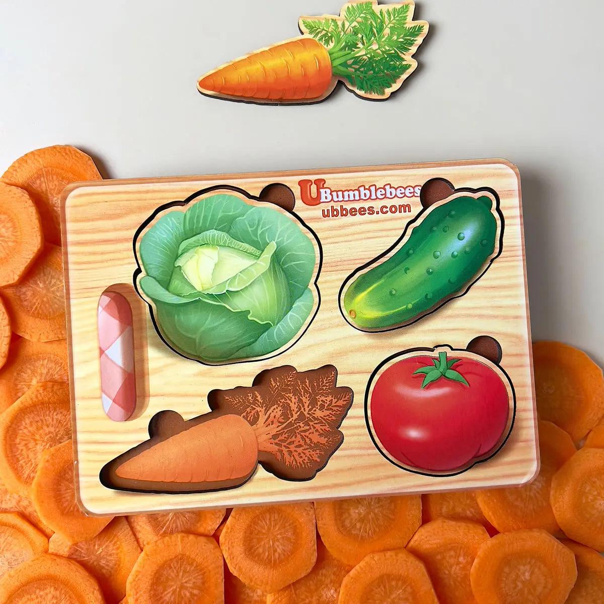 Пазлы Овощи ПСФ122 (4823720030739)