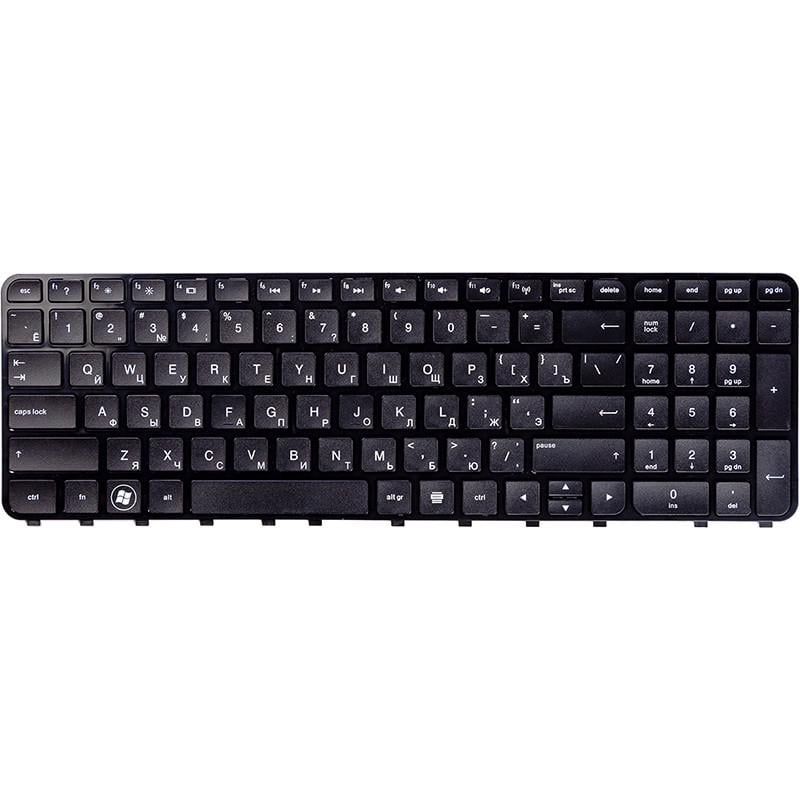 Клавиатура Power для ноутбука HP Envy/Pavilion M6-1000 M6-1045DX черный фрейм Черный