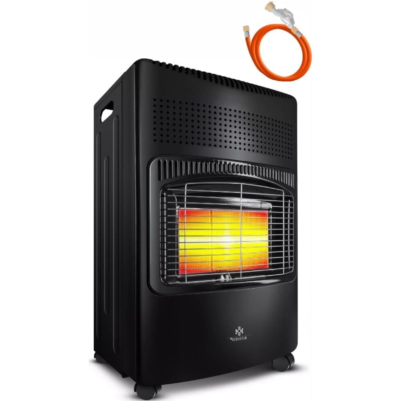 Газовый обогреватель инфракрасный KESSER 4200W 35x42x74 см Черный Газовый обогреватель инфракрасный KESSER 4200W 35x42x74 см Черный