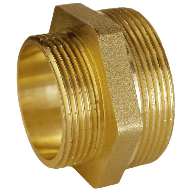 Ніпель VA 000026720 латунь зовнішня-зовнішня 2"x1 1/2" (172051)