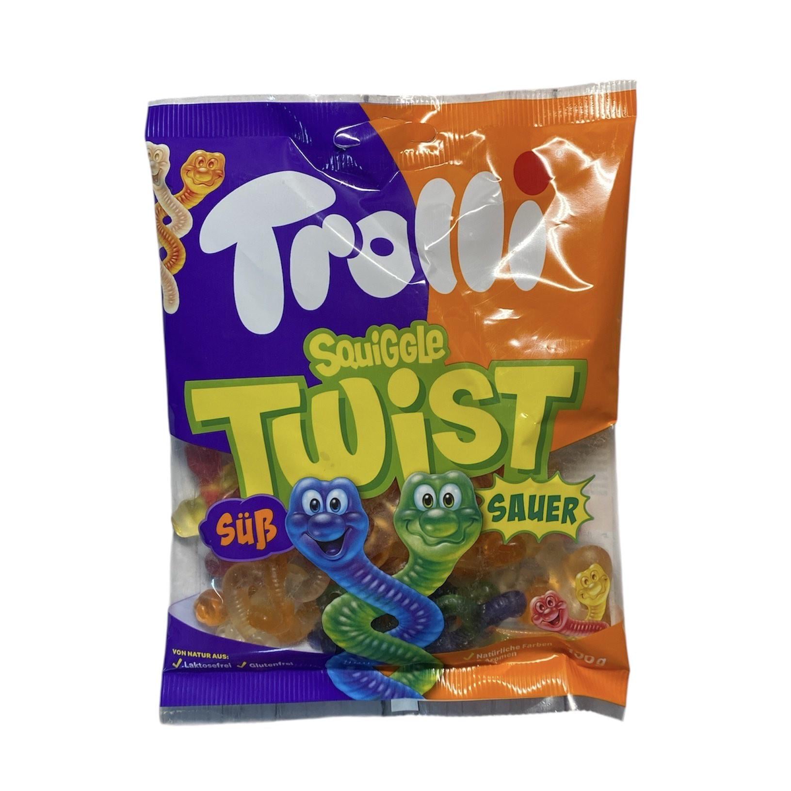 Желейные конфеты Trolli Squiggle Twist 150 г (60582)