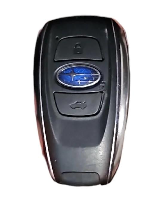 Чохол ТПУ для ключа Subaru XV/BRZ/WRX/Legacy/Impreza/Forester/Levorg Чорний (2108033341)