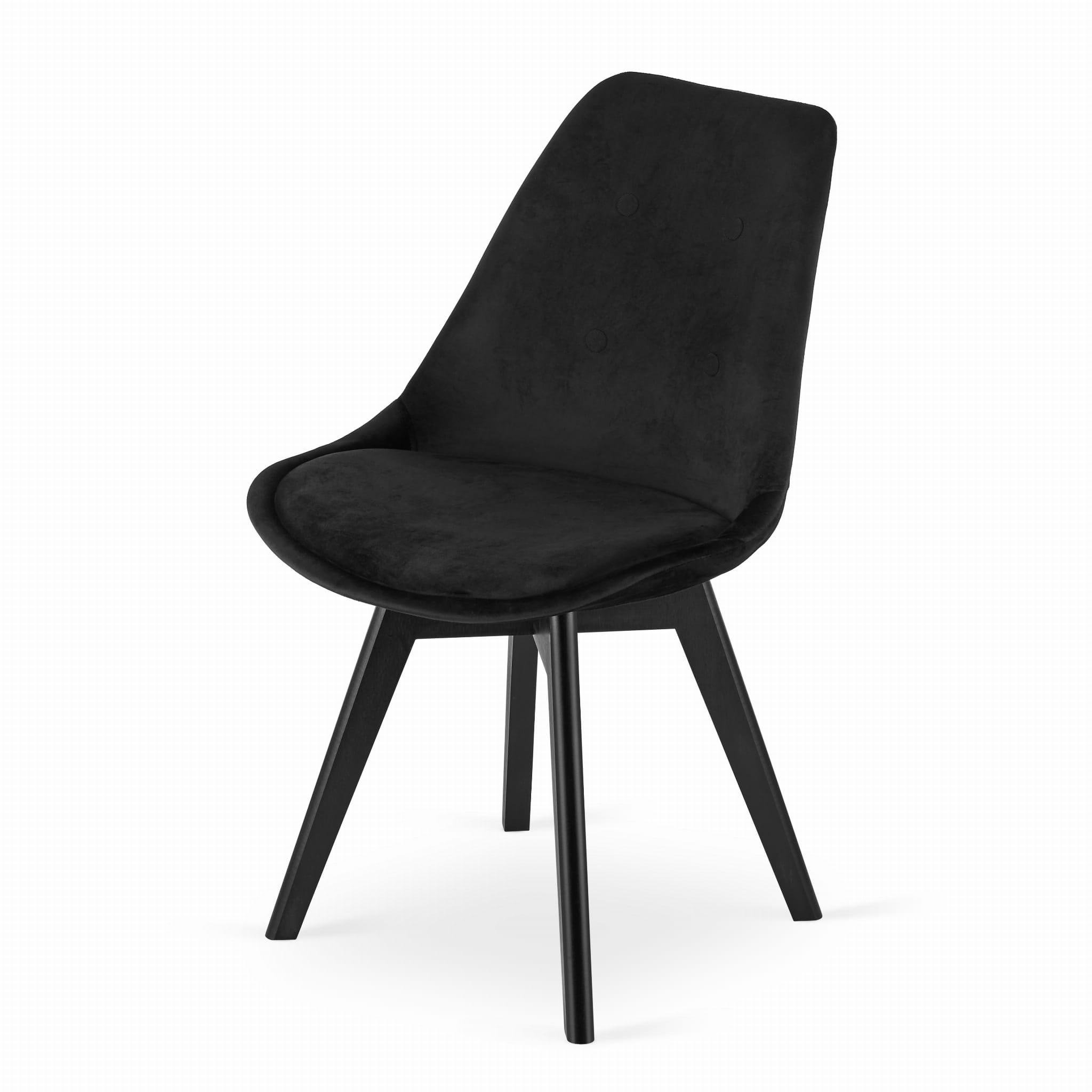 Кресло Mileo Premium Velvet Черный (13392738) - фото 2