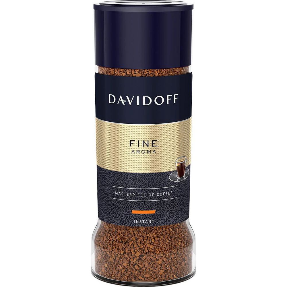 Кофе растворимый Davidoff Fine Aroma 100 г
