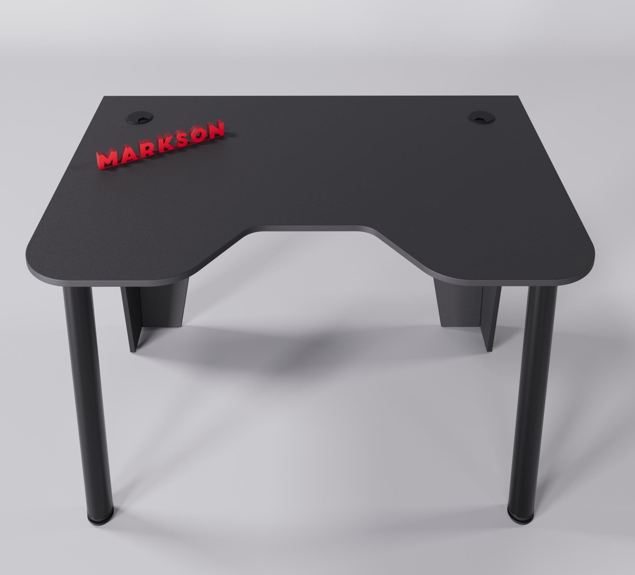 Компьютерный стол игровой STALKER Черный (MS900) - фото 3 Компьютерный стол игровой STALKER Черный (MS900) - фото 3