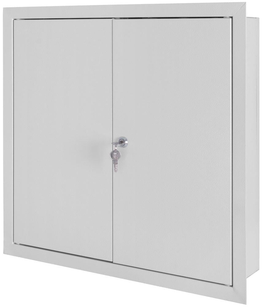 Щит розподільний E.NEXT e.mbox.pro.w.72 72 модулі IP31 вбудований металевий 540х550х120 мм (p0100214)