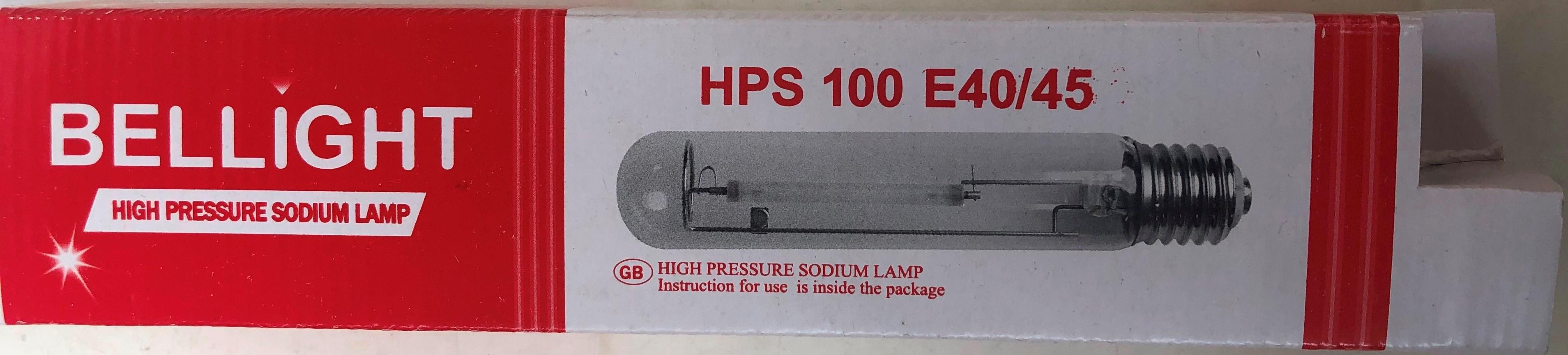 Лампа газоразрядная натриевая Bellight ДНАТ 100 Вт E40 - фото 2 Лампа газоразрядная натриевая Bellight ДНАТ 100 Вт E40 - фото 2