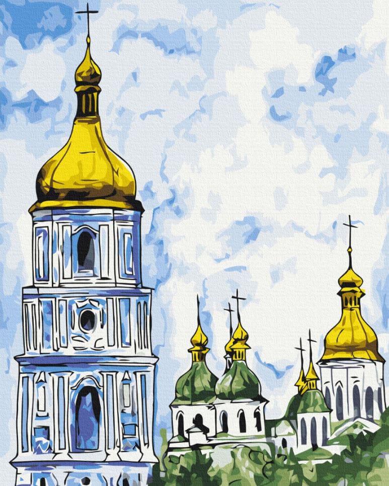 Картина по номерам BrushMe BS53360 София Киевская 40х50 см (L067940)