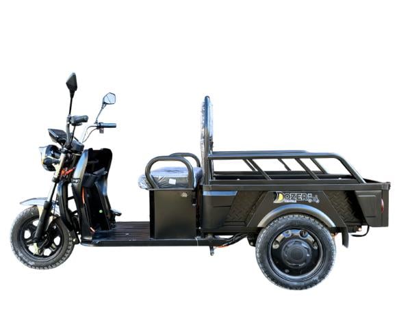 Електротрицикл DOZER Eco 2 Чорний