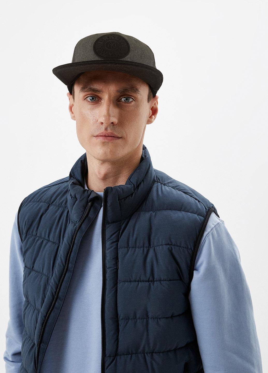 Кепка H&MOne Size Серый (391103b48)