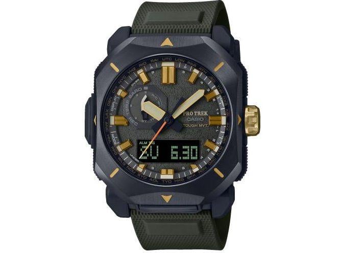 Наручний годинник чоловічий Casio PRW-6900Y-3ER (306785) Наручний годинник чоловічий Casio PRW-6900Y-3ER (306785)