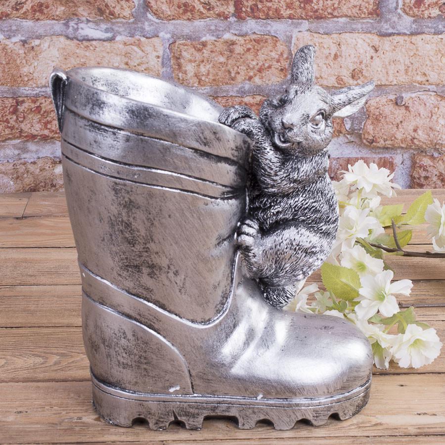 Кашпо Зайчик (5111)