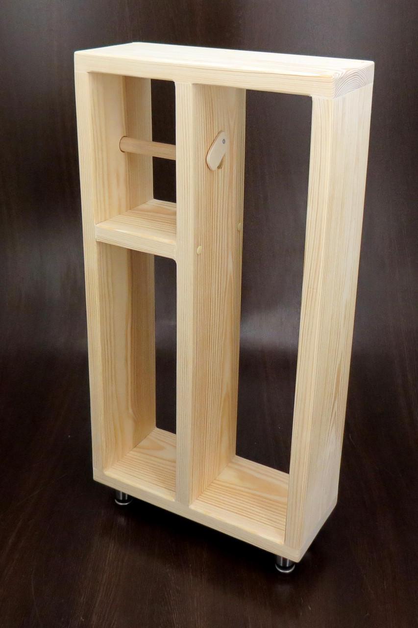 Держатель для туалетной бумаги из дерева Церий Бланже (ДТБ-002301) - фото 3 Держатель для туалетной бумаги из дерева Церий Бланже (ДТБ-002301) - фото 3