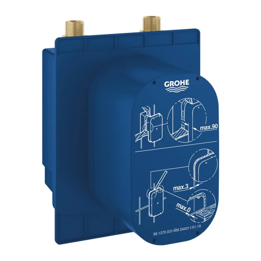 Монтажный блок скрытый Grohe Eurosmart Cosmopolitan E (36336001)