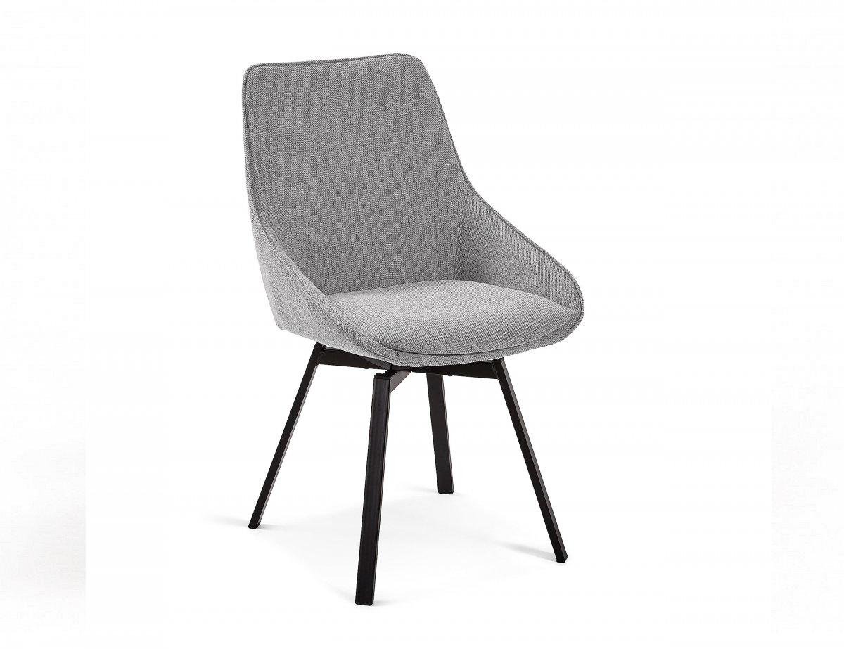 Стул LaForma Haston Светло-серый (CC1154PK15)