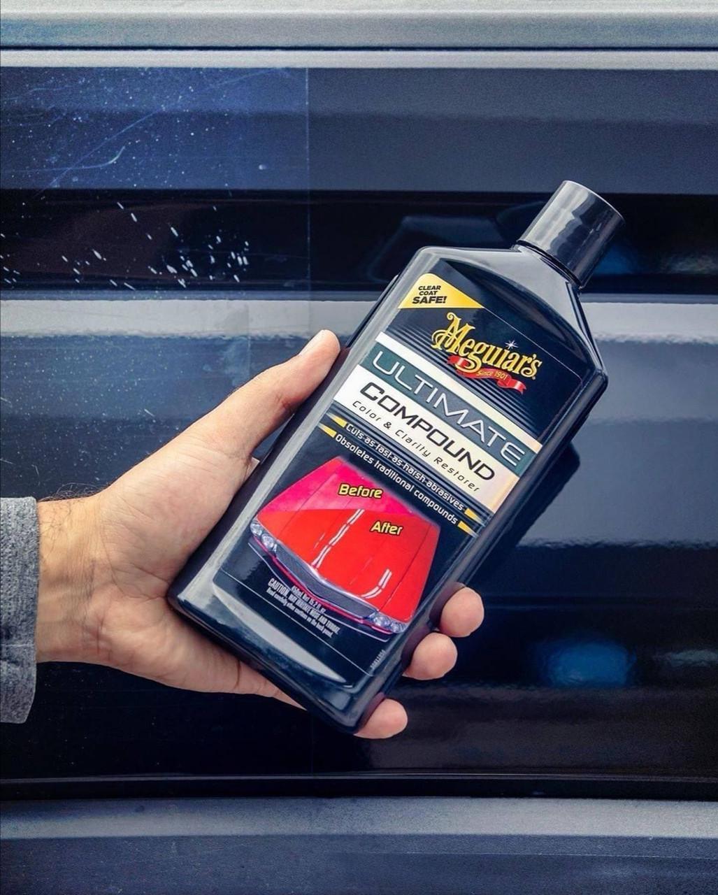 Поліроль для кузова мікроабразивна Meguiar's Ultimate Compound 450 мл (637037831) - фото 8