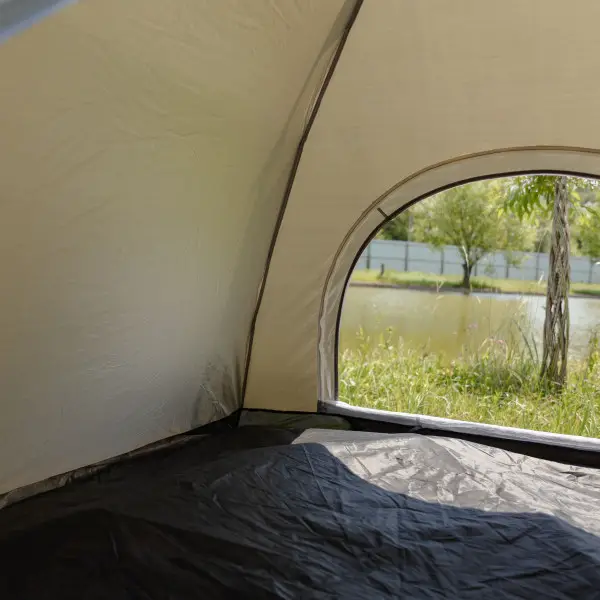 Палатка туристическая двухместная с автоматическим каркасом для походов и кемпинга 200х200х140 см Хаки (147-107-LU-019GR) - фото 9 Палатка туристическая двухместная с автоматическим каркасом для походов и кемпинга 200х200х140 см Хаки (147-107-LU-019GR) - фото 9